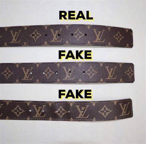 louis vuitton belte fake